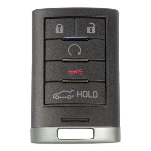 Original Cadillac 5-Button Smart Key NBG009768T 22865375 315 MHz, New OEM Proximity Keys