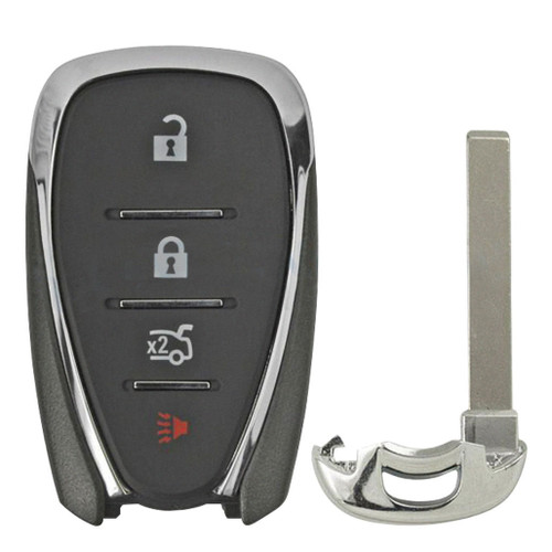 Original Chevrolet 4-Button Smart Key HYQ4EA 13529660 433 MHz, New OEM Proximity Keys