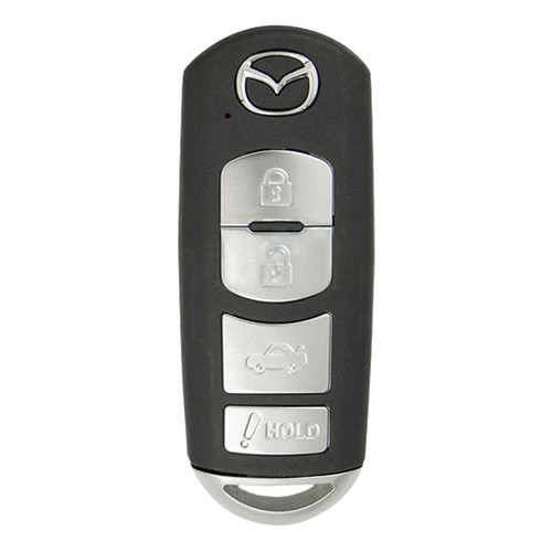 Original Mazda 4-Button Smart Key KR55WK49383 GSYL-67-5RY 315 MHz, New OEM OEM Hidden