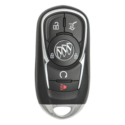Buick 5 Button Smart Key HYQ4AA, 13508406, 315 MHz - New, OEM