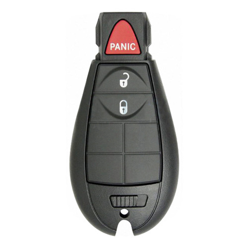 Original RAM 3 Button Remote Fobik Key GQ4-53T 56046953 AG - New OEM Hidden