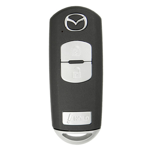 Original Mazda 3-Button Smart Key WAZSKE13D01 KDY3-67-5DY 315 MHz, New OEM Shop Automotive
