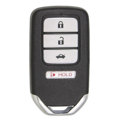 Original Honda 4-Button Smart Key Driver 1 ACJ932HK1210A 72147-T2A-A11 315 MHz, New OEM OEM Hidden