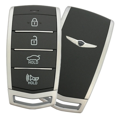 Hyundai Genesis Genesis 4-Button Smart Key with 81996-B1500 Blade SY5DMFNA04 95440-D2000BLH 433 MHz, New OEM Keys & Remotes