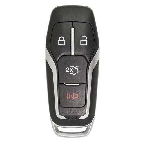 Original Ford Mustang 4-Button Smart Key 1-Way M3N-A2C31243800 164-R8120 315 MHz, New OEM Original