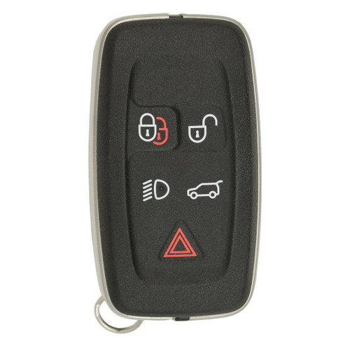 Range Rover 5 Button Smart Key KOBJTF10A, AH42-15K601-AF, 315 MHz - New, OEM