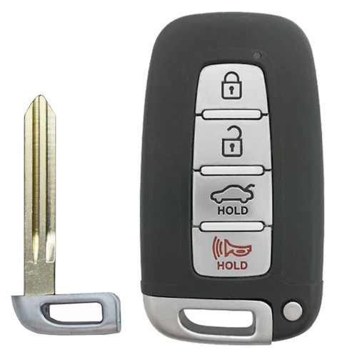 Hyundai 4 Button Smart Key with HY15 Blade SY5HMFNA04, 95440-2M350, 315 MHz - New, OEM