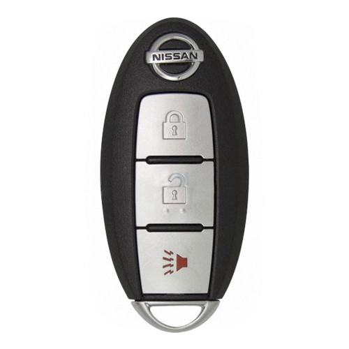 Original Nissan 3 Button Proximity Remote Smart Key CWTWB1U825 285E3-1LK0D - New OEM Hidden