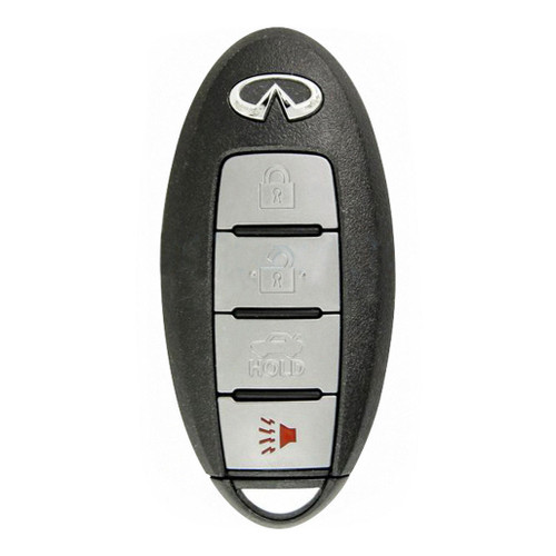 Infiniti Infiniti 4 Button Proximity Remote Smart Key KBRTN001 285E3-AC70D - New Keys & Remotes