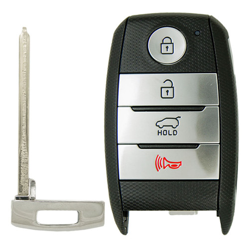 Kia Kia 4-Button Smart Key CQOFN00100 95440-E4000 433 MHz, New OEM OEM Hidden