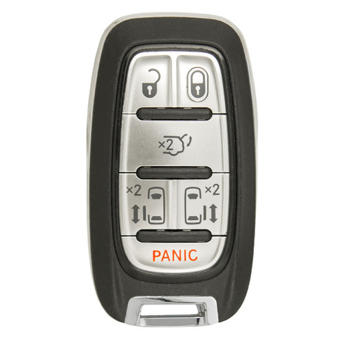 Original Chrysler 6-Button Smart Key M3N-97395900 68241532AC 433 MHz, New OEM Proximity Keys