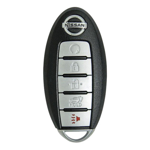 Original Nissan 5 Button Proximity Remote Smart Key KR5S180144106 / S180144110 / 285E3-6FL7B - New OEM Hidden