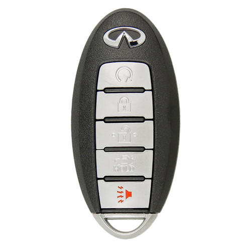 Original Infiniti 5 Button Proximity Remote Smart Key KR5S180144014 / IC 204 / 285E3-4HK0A - New Shop Automotive