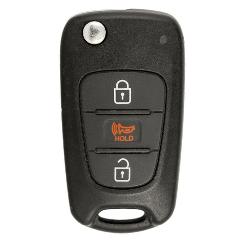 Original 2012-2013 Kia Sportage Remote Flip Key NYOSEKSAM11ATX (SL) / 95430-3W701 - New Shop Automotive