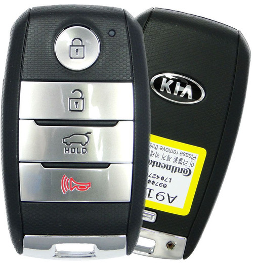 Kia 4-Button Smart Key SY5YPFGE04 95440-A9100 433 MHz, New OEM