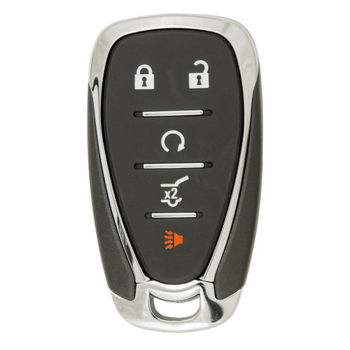 Original Chevrolet 5-Button Smart Key HYQ4AA 13584498 315 MHz, New OEM OEM Hidden
