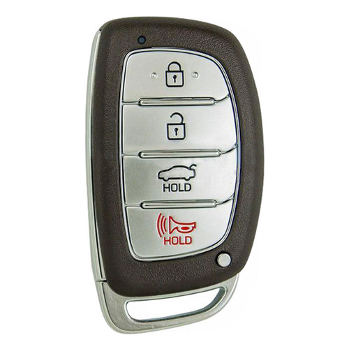 Hyundai Hyundai 4-Button Smart Key SY5MDFNA433 95440-3X520 433 MHz, New OEM Shop Automotive