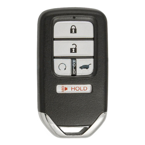 Original Honda 5-Button Smart Key Driver 1 KR5V2X V44 72147-TG7-A31 433 MHz, New OEM OEM Hidden