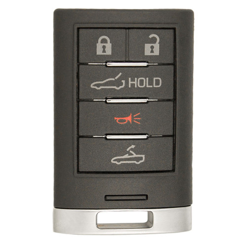 Original Chevrolet Corvette 5-Button Smart Key G09C04EEC4P 22816265 433 MHz, New OEM Remote Head Keys