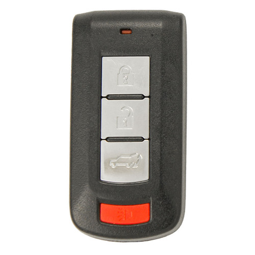 Original Mitsubishi 4 Button HATCH Smart Proximity Key OUC644M-KEY-N / 8637A817 - New Keys & Remotes