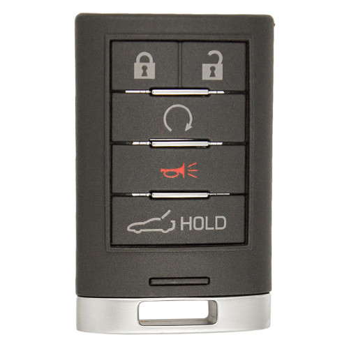 Original Chevrolet Corvette 5-Button Smart Key NBGGD9C04 23465951 433 MHz, New OEM Proximity Keys