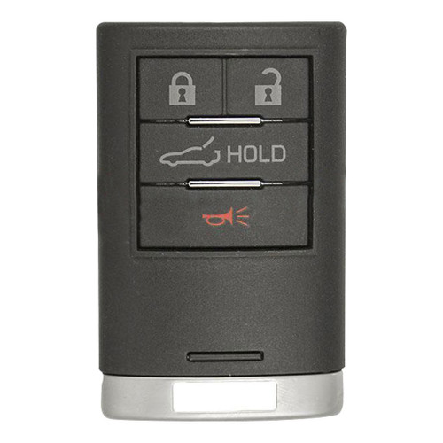Original Chevlolet Corvette 4-Button Smart Key G09C04EEC4P 22779879 433 MHz, New OEM Keys & Remotes