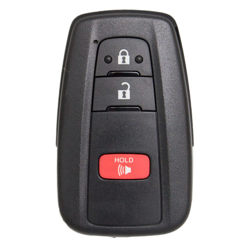 Toyota 3 Button Proximity Smart Key MOZBR1ET, 89904-F4020, 315 MHz - New OEM