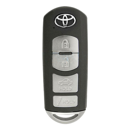 Original Toyota 4 Button Proximity Remote Smart Key WAZSKE13D01 89904-WB001 - New Shop Automotive