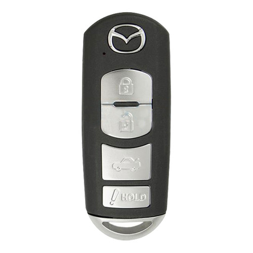 Original Mazda 4-Button Smart Key WAZX1T763SKE11A03 BBY2-67-5RY 315 MHz, New OEM Keys & Remotes