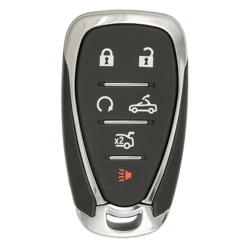 Original Chevrolet 6-Button Smart Key HYQ4EA 13508780 433 MHz, New OEM Keys & Remotes