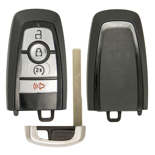 Keyless2Go Keyless2Go 4 Button w/RS Replacement Shell For Ford M3N-A2C93142300 164-R8182 Shop Automotive