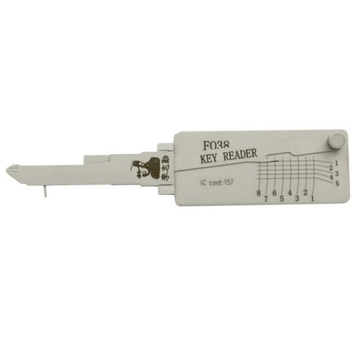 Original Lishi Original Lishi Decoder Reader FO38 H75 Ford - Anti Glare Our Automotive Brands