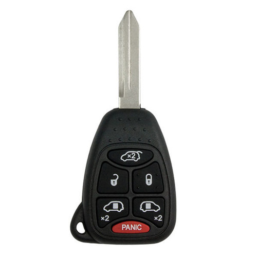 Keyless2Go Keyless2Go 6 Button Remote Head Key Replacement for Chrysler Dodge M3N5WY72XX 05183683AA Our Automotive Brands