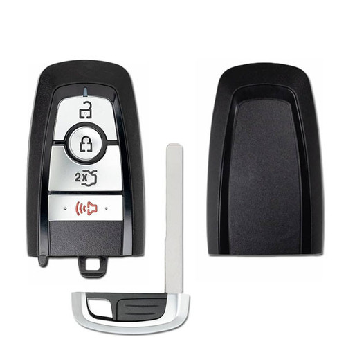 4 Button w/Trunk Replacement Shell For Ford M3N-A2C93142300 164-R8150/164-R8159