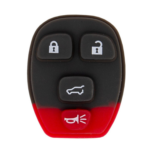 Keyless2Go Keyless2Go 4 Button Hatch Replacement PAD for GM OUC60270 20952476 Our Brands