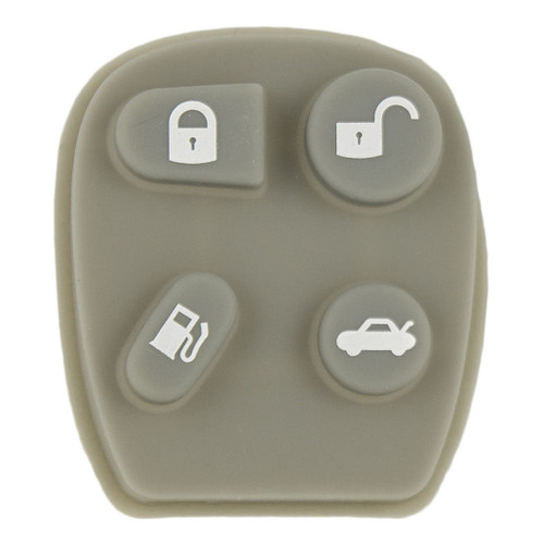 4 Button Gas Replacement PAD for GM KOBUT1BT 25656444 25656445