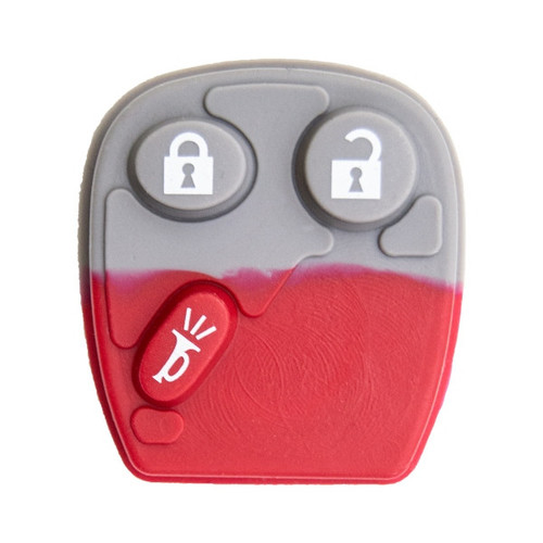 Keyless2Go 3 Button Replacement Pad for GM LHJ011 Our Automotive Brands