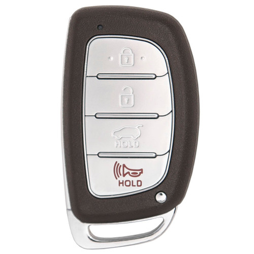 Keyless2Go KEYLESS2GO Hyundai 4-Button Smart Key TQ8-FOB-4F11 95440-G2000 433 MHz, Premium Aftermarket Keys & Remotes