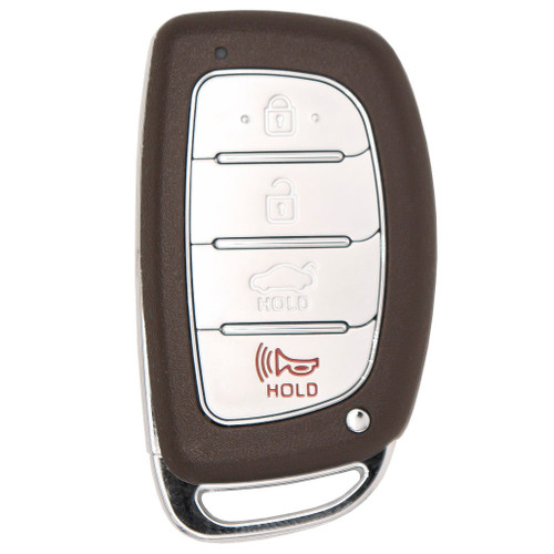 Keyless2Go KEYLESS2GO Hyundai 4-Button Smart Key CQOFD00120 95440-C1000NNA 433 MHz, Premium Aftermarket Keyless2Go