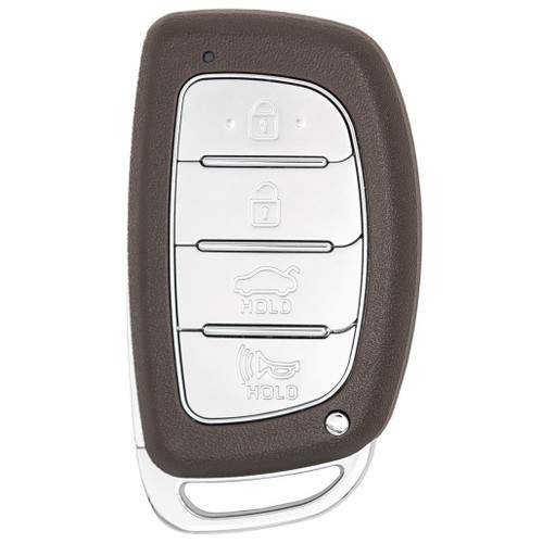 Keyless2Go Hyundai 4-Button Smart Key CQOFD00120 95440-C1500NNA 433 MHz, Premium Aftermarket