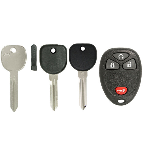 Keyless2Go Keyless2Go Sample Pack For GM Standard-Security: K2G-B106, B106-SH, K-B111, R-GM-402 Keyless2Go