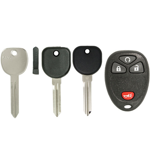 Keyless2Go Sample Pack For GM Standard-Security: K2G-B106, B106-SH, K-B111, R-GM-402