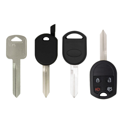Keyless2Go Keyless2Go Sample Pack For FORD Standard-Security: K2G-H75, H84-SH, K-H85, RK-FD-402 Keys & Remotes