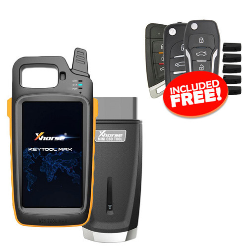 Xhorse Xhorse VVDI Key Tool MAX Remote Generator - ADD MINI OBD Universal Remote Generators