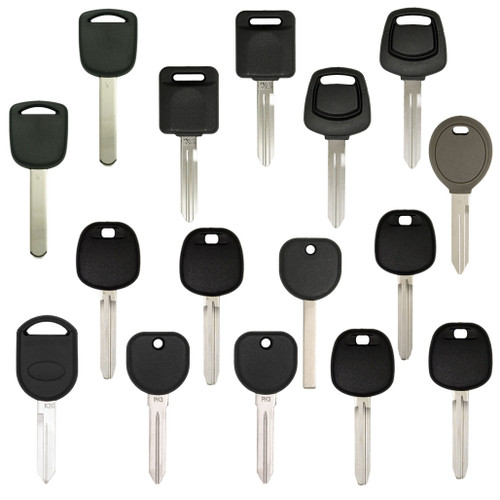 Keyless2Go Starter Pack of Transponder Keys - $100 Value