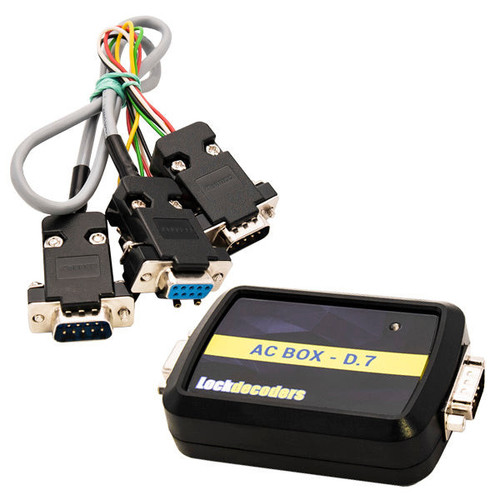 Lockdecoders MiraClone D7 AC-BOX Adapter For Toyota H Transponder Systems MiraClone Adapters & Cables