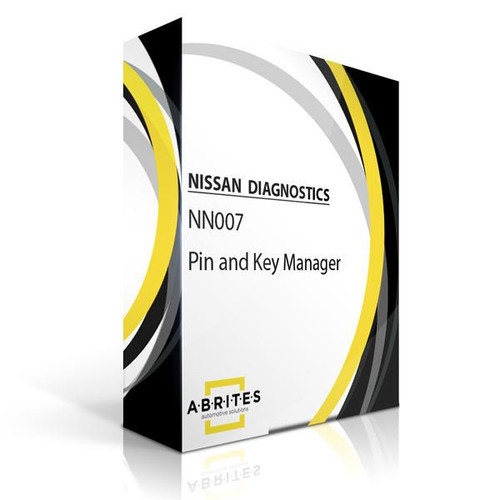 ABRITES NN007 Pin And Key Manager For Nissan Diagnostics - Software