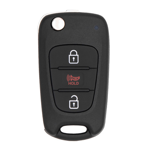 Original Kia Soul 3 Button Remote Flip Key NYOSEKSAM11ATX / AM FL 95430-2K341 Shop Automotive