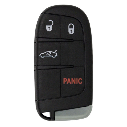 Original Chrysler 4-Button Smart Key M3N-40821302 56046758AF 433 MHz, New OEM Shop Automotive