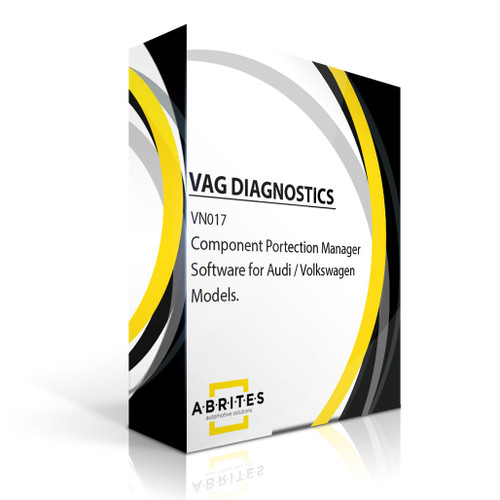 ABRITES ABRITES VN017 Component Protection Manager Software For Audi / Volkswagen Models ABRITES